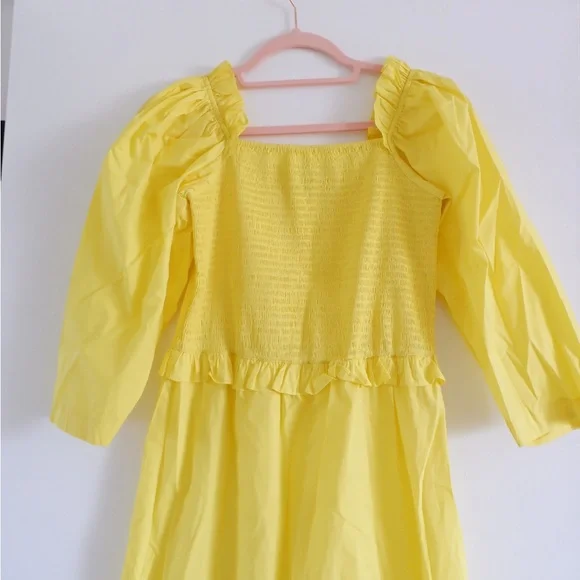 SEA NEW YORK Tabitha Dress in Yellow - Picture 4 of 8